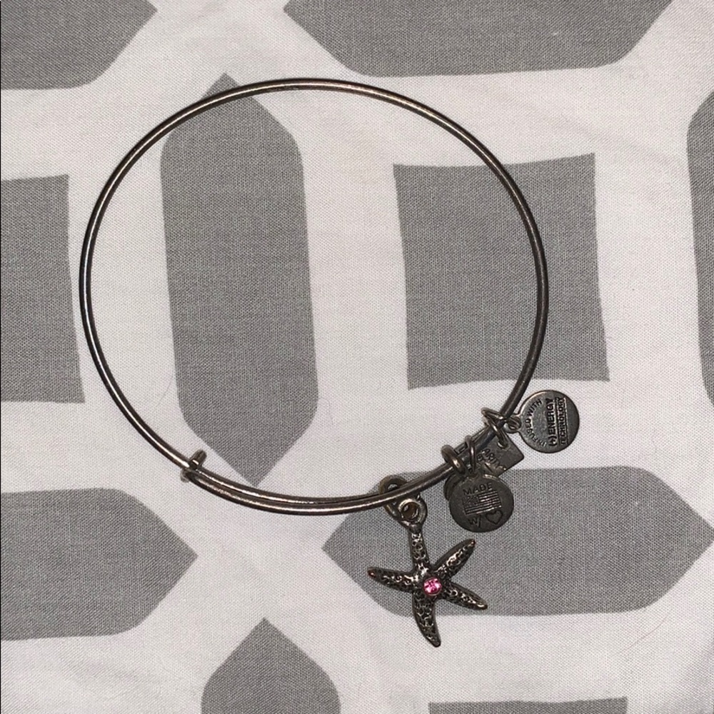 Alex and Ani Starfish Bracelet